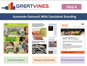 Greatvines Automate Outreach with Consistent Branding Slide 4