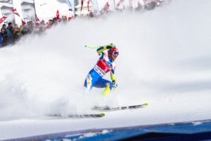 Olympian Skiing