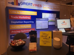 GreatVines Booth