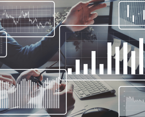 graphs charts planning data