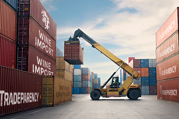 wine shipping containers