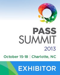 SQL Pass Summit 2013 Charlotte, NC Logo