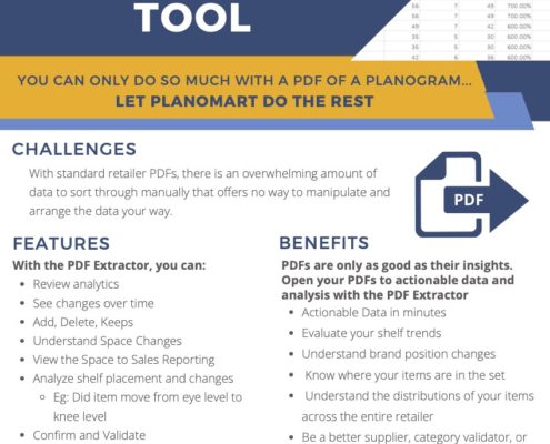 Planomart Planogram PDF Extract 1 Pager
