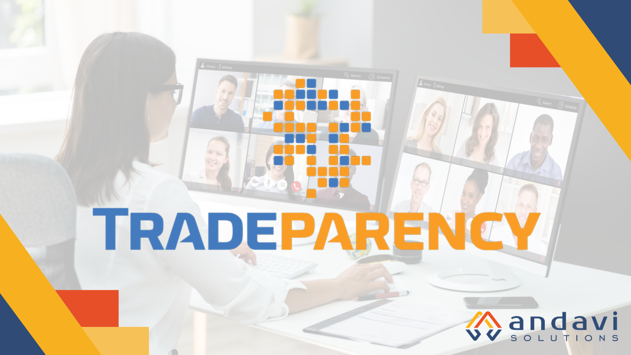 Tradeparency Free Webinar trade promotion video call