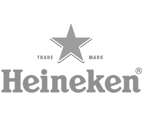 heineken logo space management category