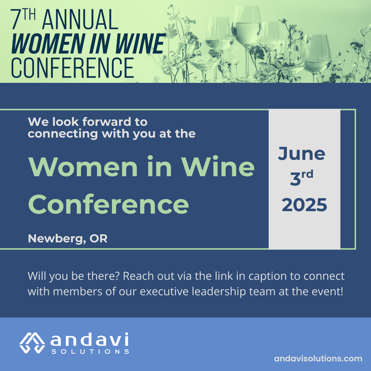 Women in Wine LinkedIn Post