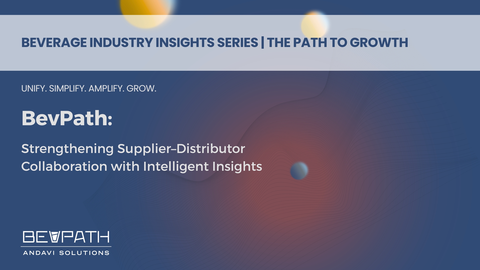 BevPath Webinar