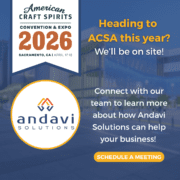 American Craft Spirits Association flier