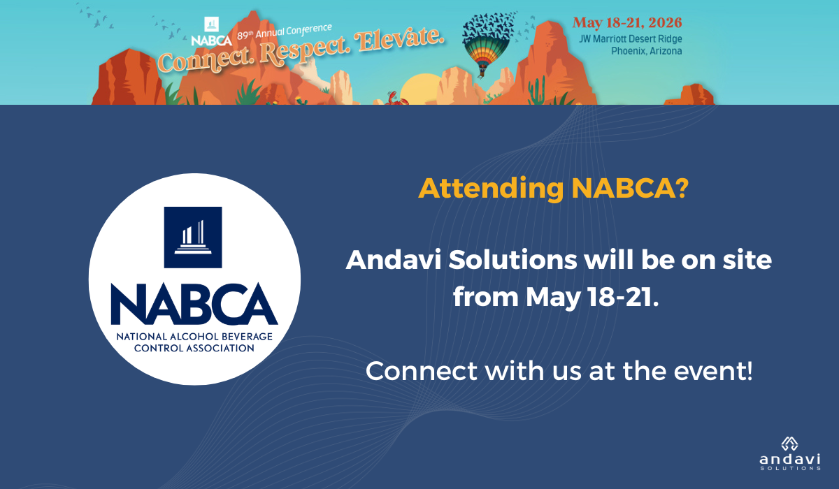 NABCA Annual Conference Beverage Alcohol Andavi Solutions
