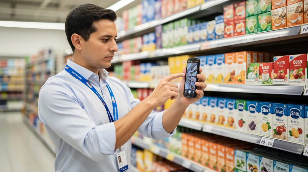 image recognition, sales execution, cpg, shelf