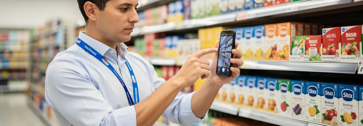 image recognition, sales execution, cpg, shelf