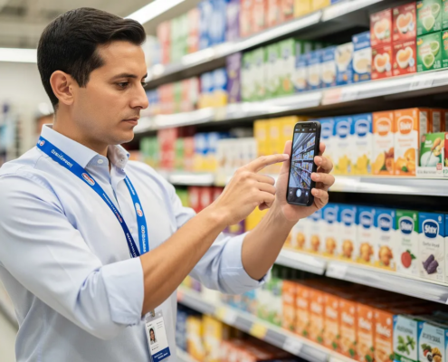 image recognition, sales execution, cpg, shelf