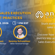 Sales Execution Best Practices