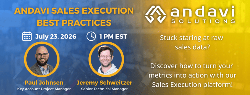 Sales Execution Best Practices